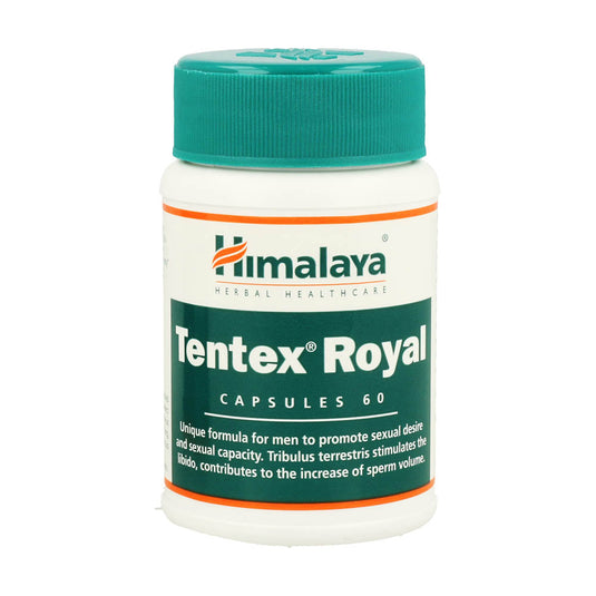 Tentex Royal (Echilibru Hormonal Barbati), Himalaya, 60 capsule