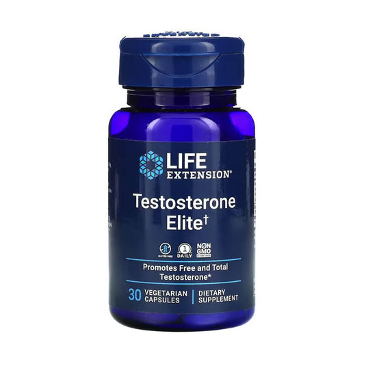 Testosterone Elite, Life Extension, 30 capsule