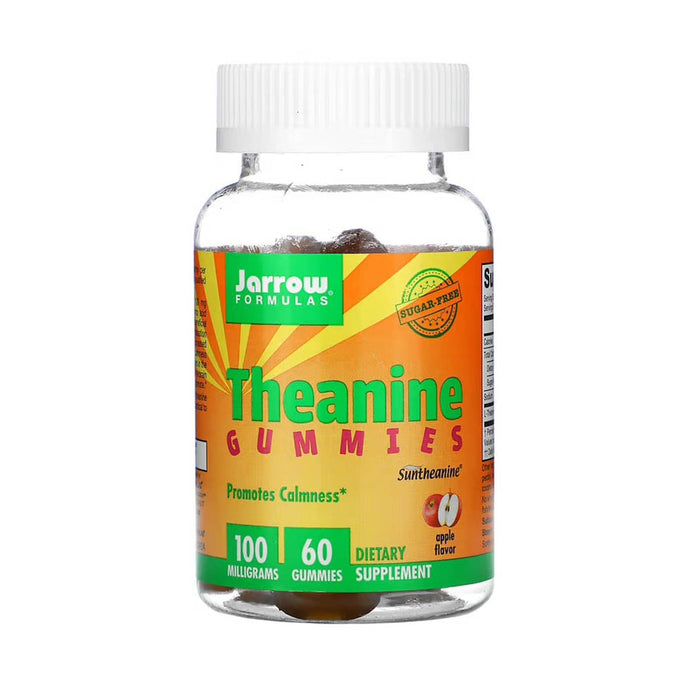 Theanine, 100 mg, Gummies, Jarrow Formulas, 60 jeleuri