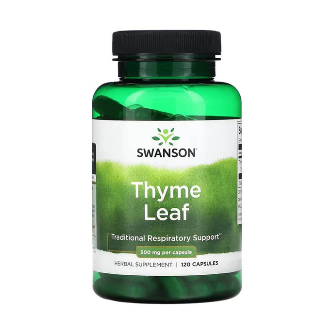 Thyme Extract (Cimbru), 500 mg, Swanson, 120 capsule SW1062