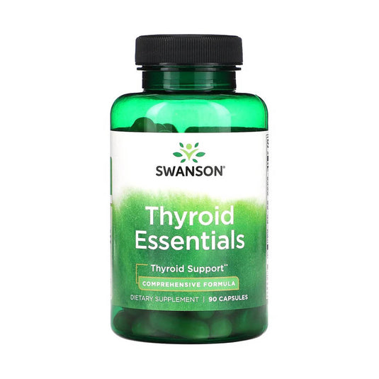 Thyroid Essentials (Tiroida), Swanson, 90 capsule SWC038
