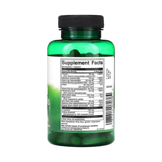 Thyroid Essentials (Tiroida), Swanson, 90 capsule SWC038