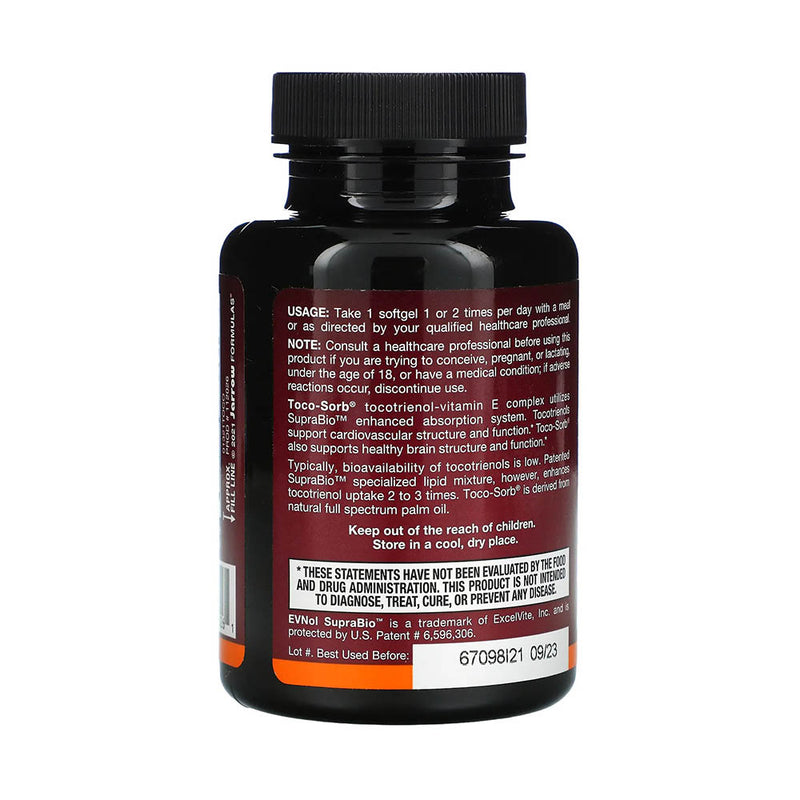 Încărcați imaginea în vizualizatorul Galerie, Toco-Sorb, Mixed Tocotrienols and Vitamin E, Jarrow Formulas, 60 softgels
