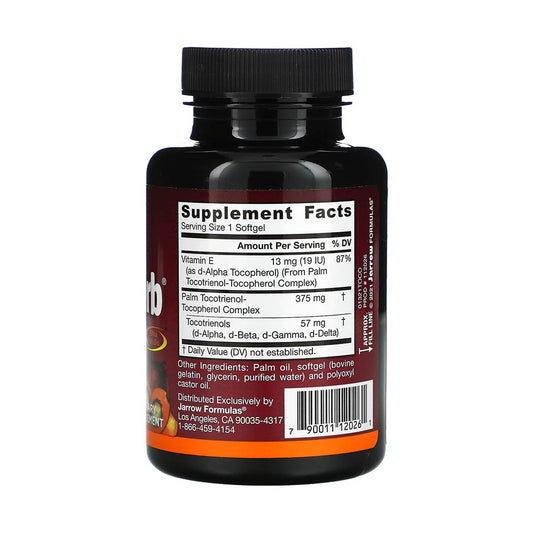 Toco-Sorb, Mixed Tocotrienols and Vitamin E, Jarrow Formulas, 60 softgels
