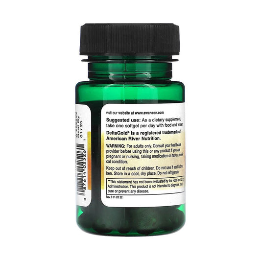 Tocotrienols from Annatto, 50 mg, Swanson, 60 softgels SWU526