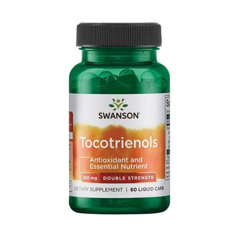 Încărcați imaginea în vizualizatorul Galerie, Tocotrienols from Annatto, 50 mg, Swanson, 60 softgels SWU526
