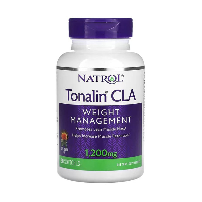 Tonalin CLA (Acid Linoleic Conjugat) 1200 mg, Natrol, 90 softgels