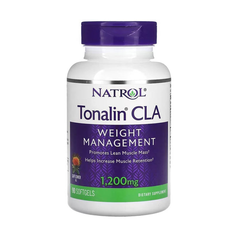 Încărcați imaginea în vizualizatorul Galerie, Tonalin CLA (Acid Linoleic Conjugat) 1200 mg, Natrol, 90 softgels
