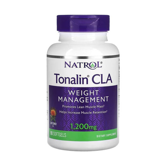 Tonalin CLA (Acid Linoleic Conjugat) 1200 mg, Natrol, 90 softgels
