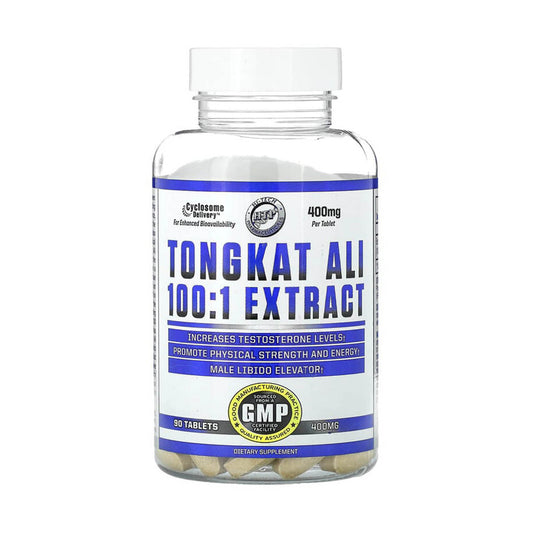 Tongkat Ali 100:1 Extract, 400 mg, Hi Tech Pharmaceuticals, 90 Tablete