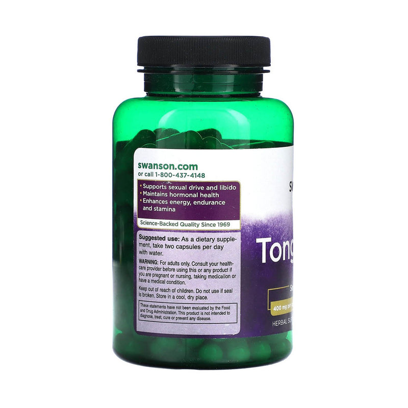 Încărcați imaginea în vizualizatorul Galerie, Tongkat Ali (TestoJack), 400 mg, Swanson, 120 capsule SWP013
