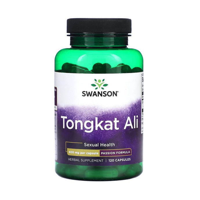 Tongkat Ali (TestoJack), 400 mg, Swanson, 120 capsule SWP013