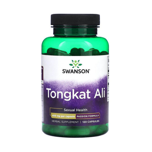 Tongkat Ali (TestoJack), 400 mg, Swanson, 120 capsule SWP013