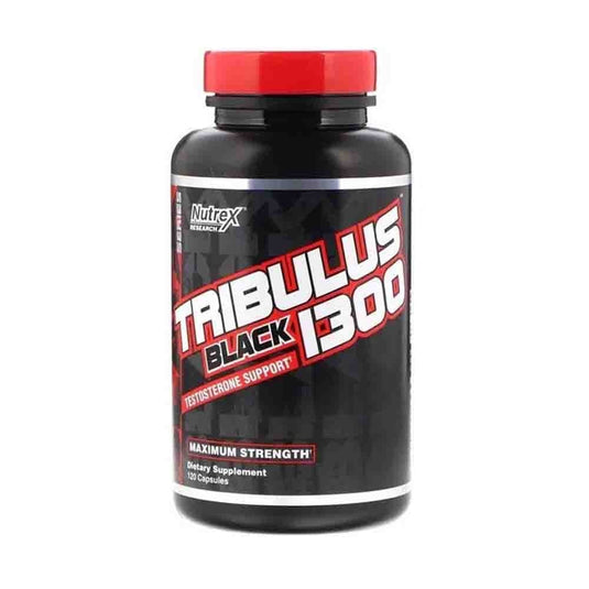 Tribulus Black 1300, Nutrex Reserch, 120 caps