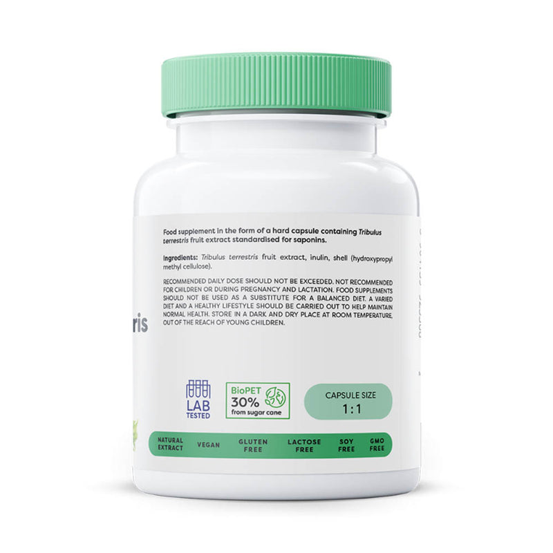 Încărcați imaginea în vizualizatorul Galerie, Tribulus Extract (90% Saponin), 200 mg, Osavi, 90 capsule
