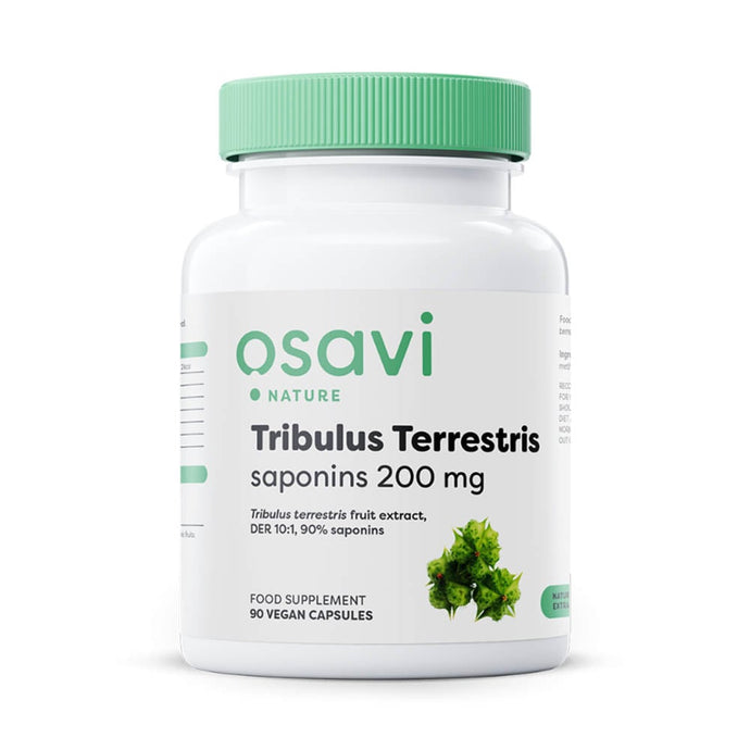 Tribulus Extract (90% Saponin), 200 mg, Osavi, 90 capsule