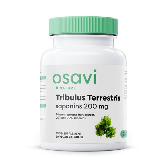 Tribulus Extract (90% Saponin), 200 mg, Osavi, 90 capsule
