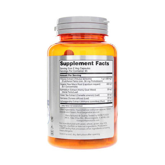 Tribulus Extreme, Now Foods, 90 capsule