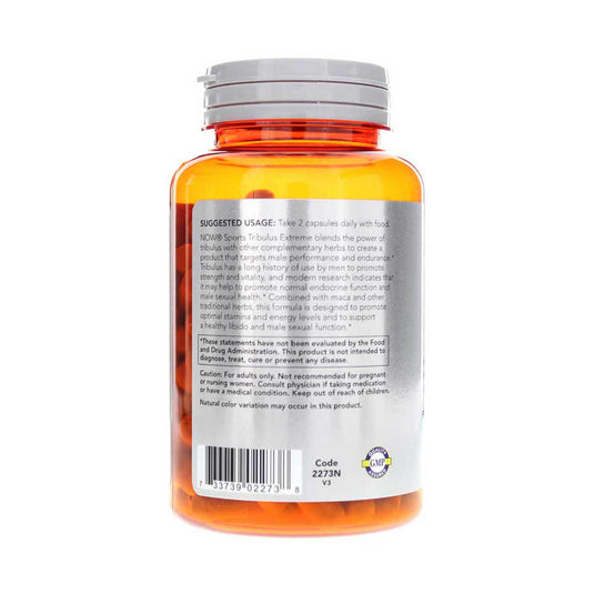 Tribulus Extreme, Now Foods, 90 capsule