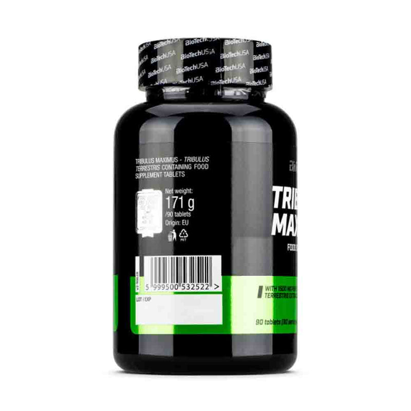 Încărcați imaginea în vizualizatorul Galerie, Tribulus Maximus, 1500 mg, BiotechUSA, 90 tablete
