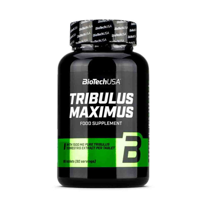Tribulus Maximus, 1500 mg, BiotechUSA, 90 tablete