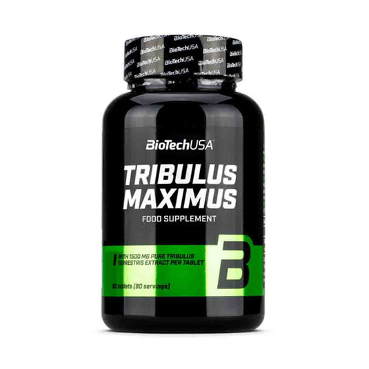 Tribulus Maximus, 1500 mg, BiotechUSA, 90 tablete