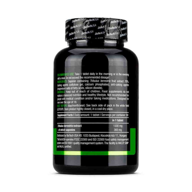 Încărcați imaginea în vizualizatorul Galerie, Tribulus Maximus, 1500 mg, BiotechUSA, 90 tablete
