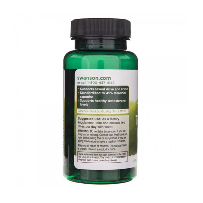 Încărcați imaginea în vizualizatorul Galerie, Tribulus Terrestris Extract, 500 mg, Swanson, 60 capsule SWH179
