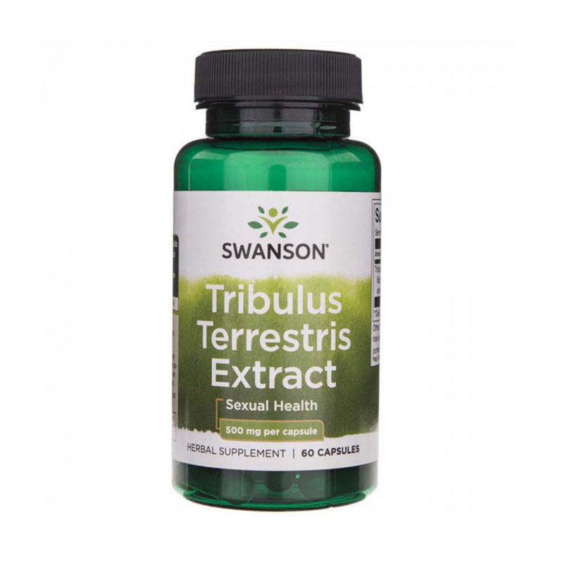 Încărcați imaginea în vizualizatorul Galerie, Tribulus Terrestris Extract, 500 mg, Swanson, 60 capsule SWH179
