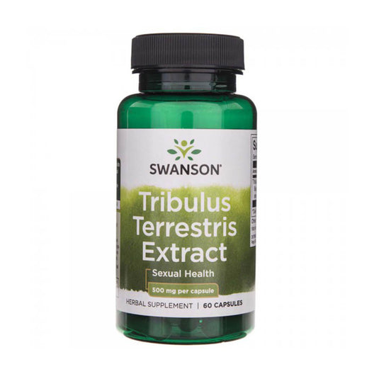 Tribulus Terrestris Extract, 500 mg, Swanson, 60 capsule SWH179