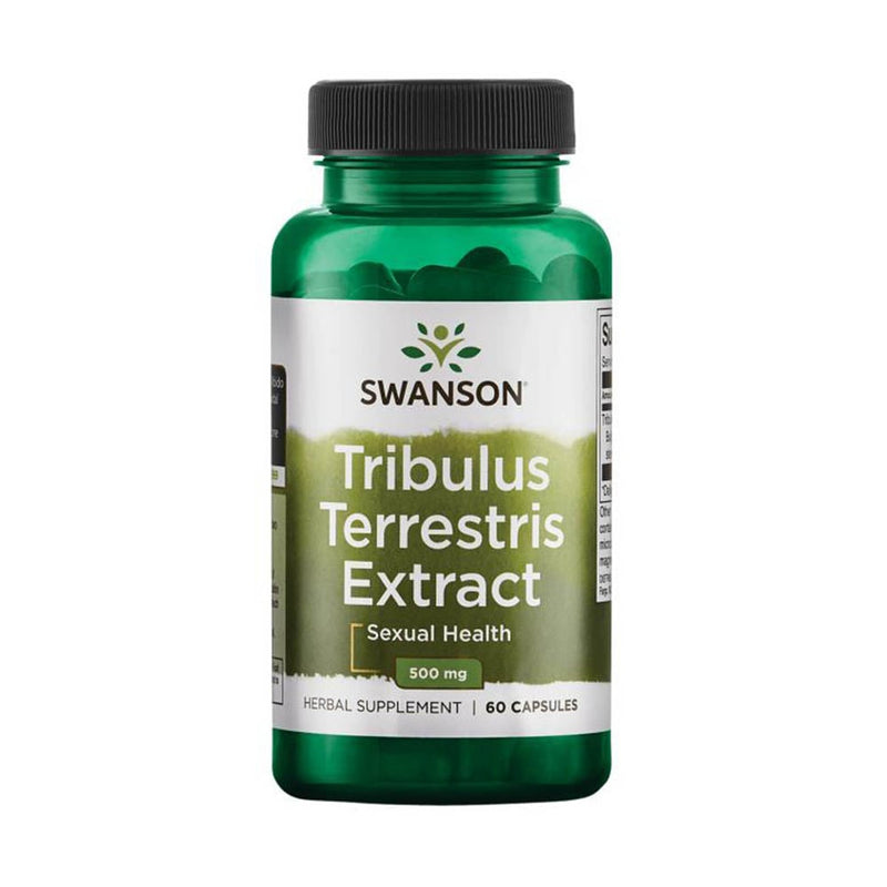 Încărcați imaginea în vizualizatorul Galerie, Tribulus Terrestris Extract, 500 mg, Swanson, 60 capsule SWH179
