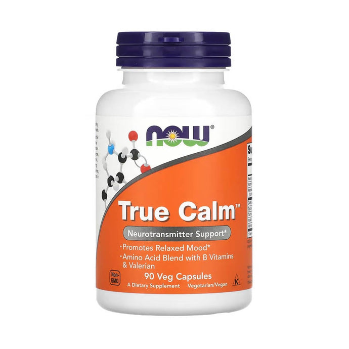True Calm, Relaxare si Somn usor, Now Foods, 90 capsule