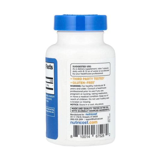 TUDCA (Acid Tauroursodeoxicolic), 250 mg, Nutricost, 30 capsule