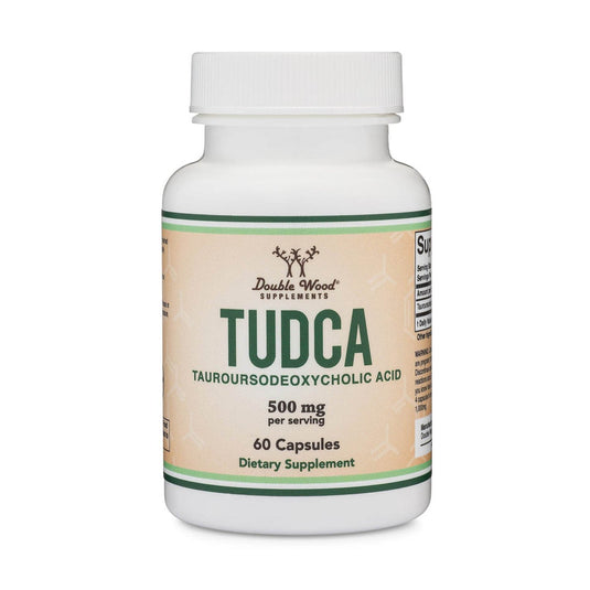 TUDCA, 500 mg, Double Wood Supplements, 60 capsule