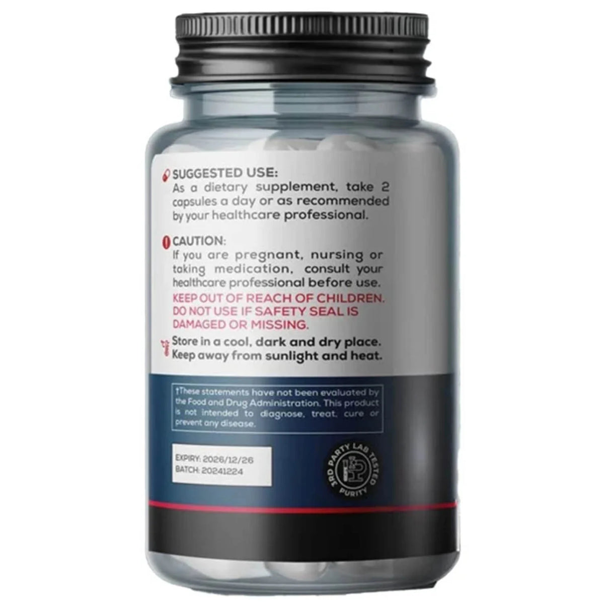 TUDCA (Protecție Hepatică), 500 mg, Oly, 60 capsule