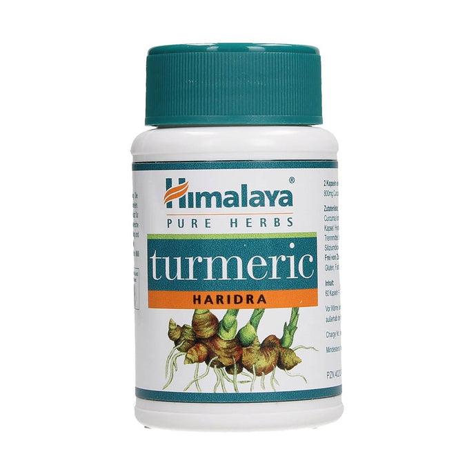 Turmeric Haridra (Curcumina), Himalaya, 60 capsule