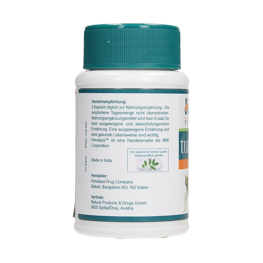 Turmeric Haridra (Curcumina), Himalaya, 60 capsule