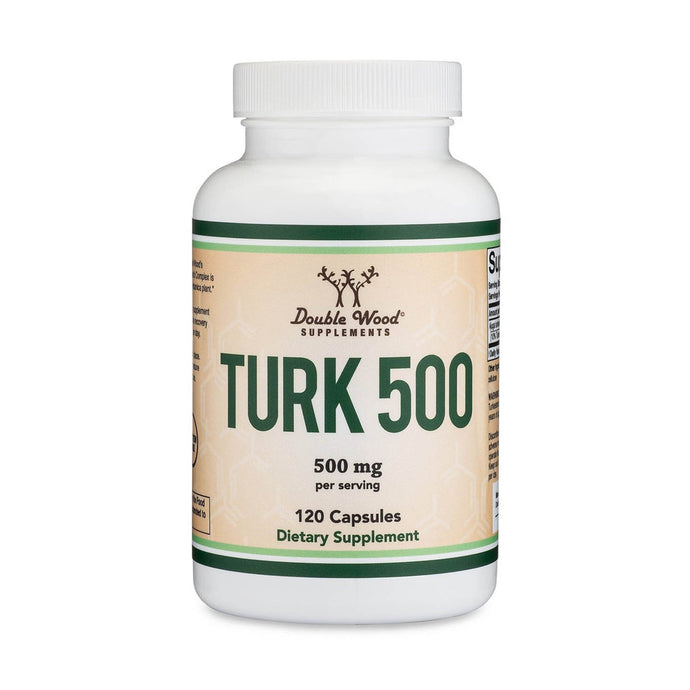 Turkesterone (Testosteron), 500 mg, Double Wood Supplements, 120 capsule