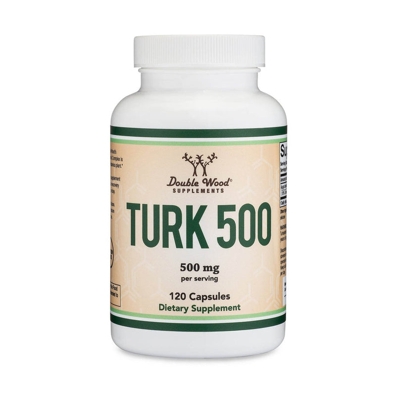 Încărcați imaginea în vizualizatorul Galerie, Turkesterone (Testosteron), 500 mg, Double Wood Supplements, 120 capsule
