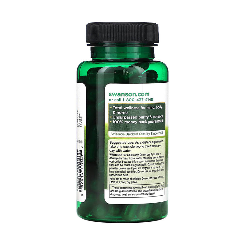 Încărcați imaginea în vizualizatorul Galerie, Turkey Rhubarb, (Laxativ Natural) 500 mg, Swanson, 100 capsule SW1040
