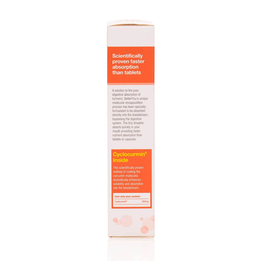 Turmeric Oral Spray (Curcumin), BetterYou, 25 ml