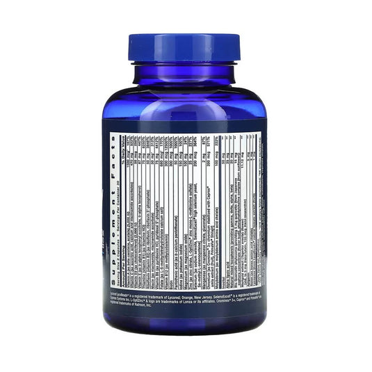 Two-Per-Day Multivitamin & Mineral, Life Extension, 60 capsule