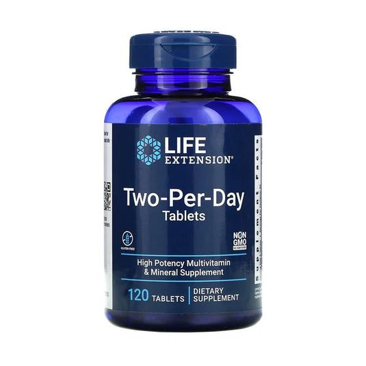 Two-Per-Day Multivitamin & Mineral, Life Extension, 60 capsule