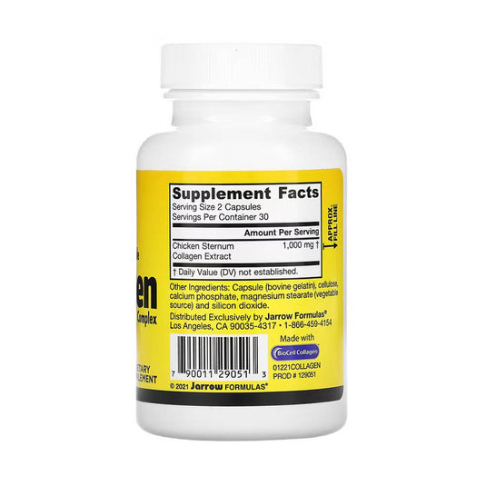 Type II Collagen Complex Bioavailable, Jarrow Formulas, 60 capsule