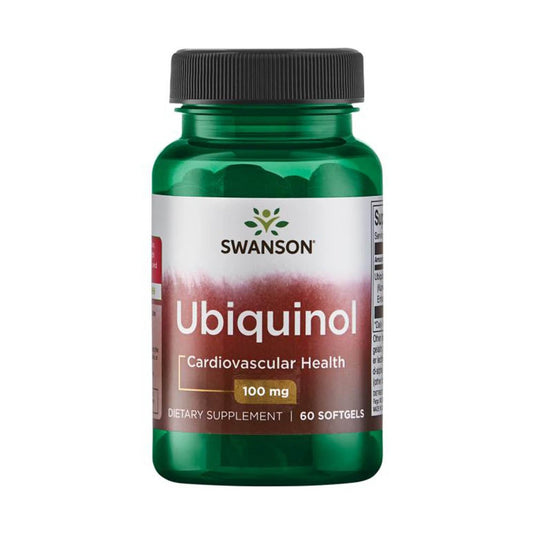 Ubiquinol Kaneka, 50 mg, Swanson, 60 softgels SWU393