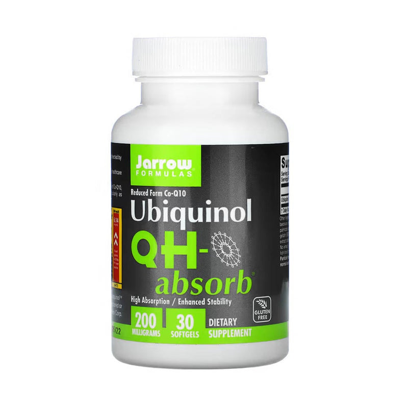 Încărcați imaginea în vizualizatorul Galerie, Ubiquinol, QH-Absorb, 100 mg, Jarrow Formulas, 60 softgels
