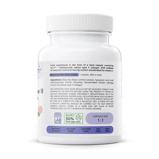 UC-II Collagen type II with hyaluronic acid, Osavi, 30 capsule