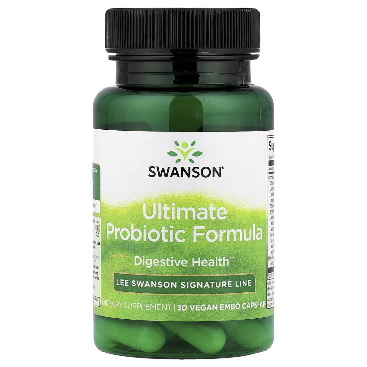 Ultimate Probiotic Formula, Swanson, 30 capsule SWL024