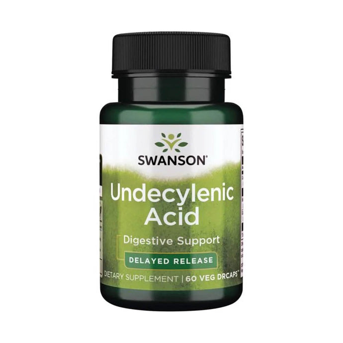 Undecylenic Acid 2-in-1 Formula, Swanson, 60 capsule SW1655