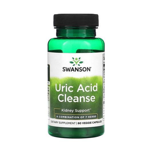 Uric Acid Cleanse (Sanatatea Rinichilor), Swanson, 60 capsule SWU849